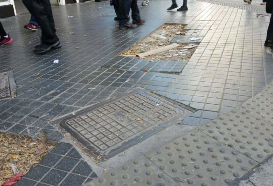 “La (in)accesibilidad de Caballito”