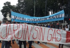 Peligro de gas en el Jardín Margarita Ravioli