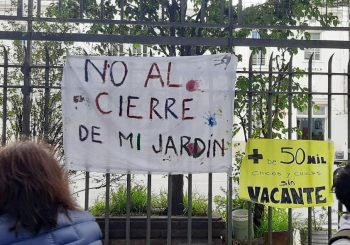 El Gobierno porteño cerrará el Jardin de Infantes Nucleado N°8