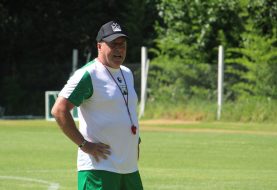 Ferro se prepara para encarar el comienzo del torneo de la 1° Nacional